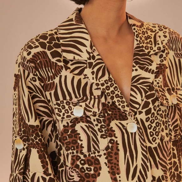 Farm Rio Sand Safari Shirt - Picture 5 of 9